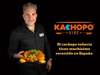David Valderrey Franquicia Kachopo King