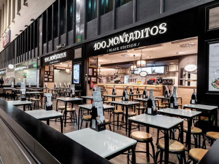 Exterior de u local de 100 montaditos