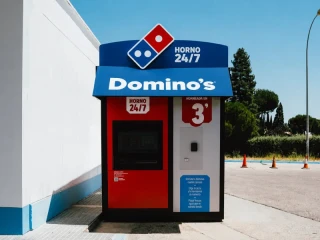 Vending Domino´s Pizza