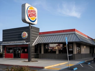 Fachada exterior Burger King