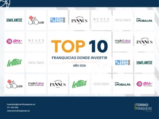 Top 10 franquicias donde invertir