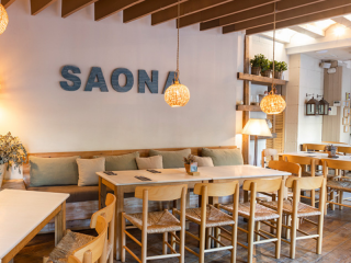 Restaurante Saona por dentro