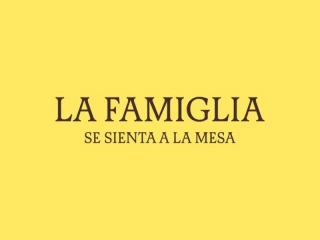 Franquicia La Famiglia