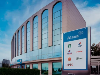 Exterior oficinas Alsea