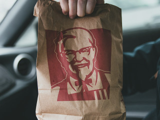 Bolsa de KFC