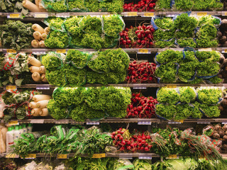 Gran cantidad de alimentos de la franquicia Eroski