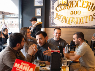 Franquicia 100 montaditos por dentro