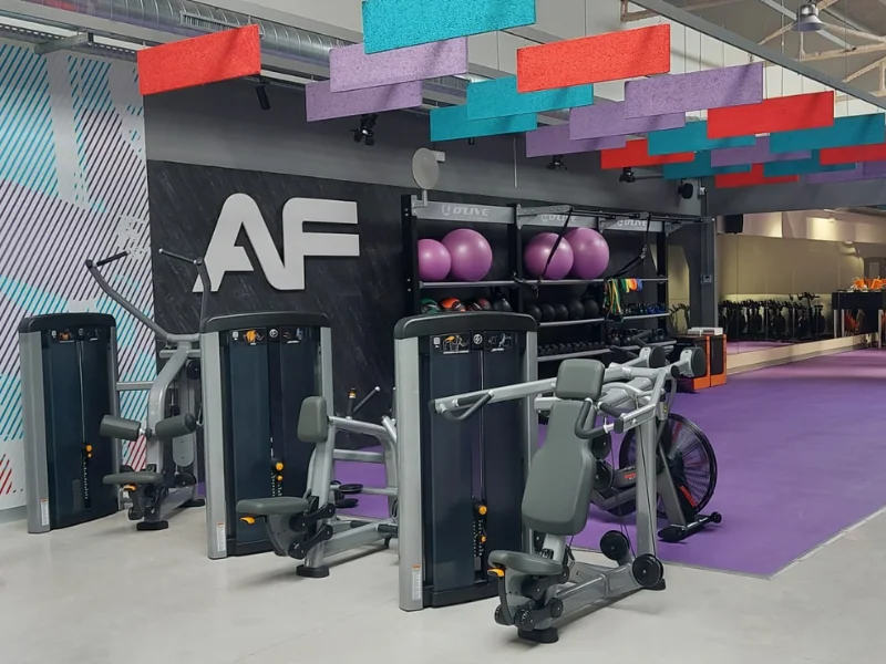 Franquicia Anytime Fitness