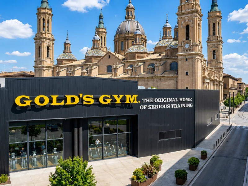 Franquicia Gold´s Gym