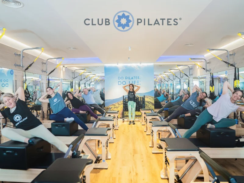 Franquicia Club Pilates
