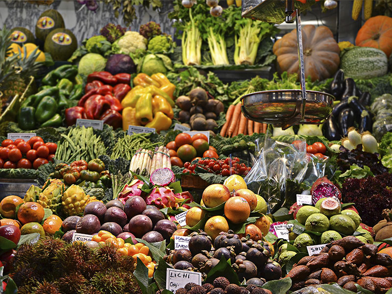 franquicias supermercados y tiendas de alimentación