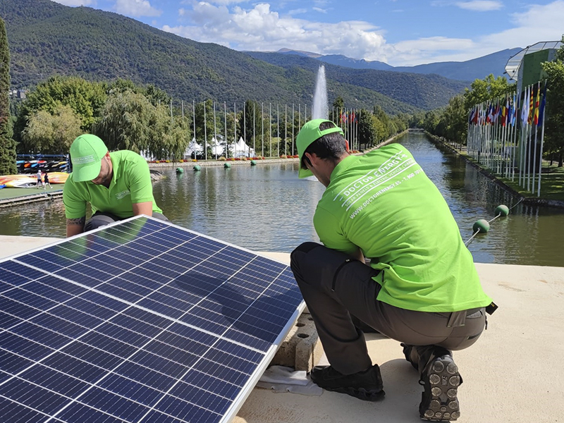 EnchufeSolar, referente en eficiencia energética industrial