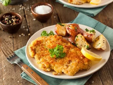 Milanesas en España