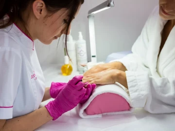 Sesión manicura